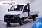 Mercedes-Benz Sprinter 515 CDI 150 pk Pick Up / Open Laadbak, Auto's, Bestelwagens en Lichte vracht, Cruise Control, Wit, Mercedes-Benz