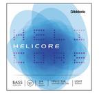 CORDES Contrebasse Daddario HP610-3/4L Helicore Bass 3/4, Enlèvement ou Envoi, Neuf, Contrebasse 3/4