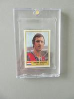 Panini sticker Eurofootball 1976 - 77 Johan Cruyff Barcelona, Verzamelen, Verzenden, Zo goed als nieuw, Poster, Plaatje of Sticker