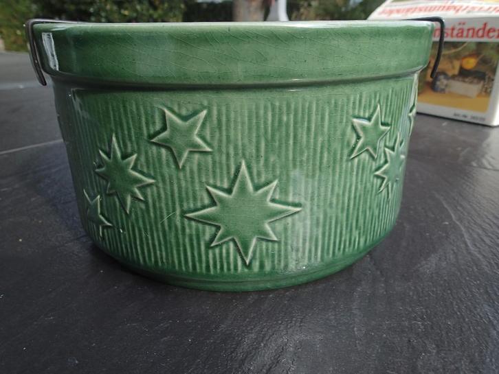 Pot en céramique pour sapin de Noël, Diversen, Kerst, Gebruikt, Ophalen