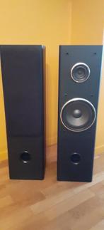 Luidsprekers (kolom), Front, Rear of Stereo speakers, Zo goed als nieuw, 60 tot 120 watt, Ophalen