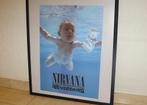 Nirvana- Nevermind poster, Ophalen, Zo goed als nieuw, Poster, Artwork of Schilderij