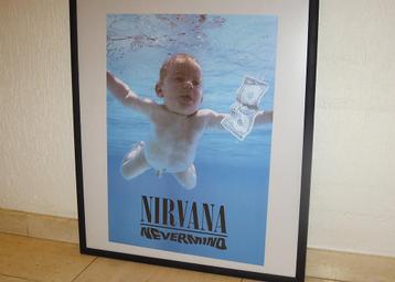 Nirvana- Nevermind poster beschikbaar voor biedingen