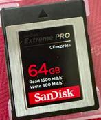 SanDisk Extreme PRO, type B, 64 GB - NEVER USED, NEW, Ophalen of Verzenden, Nieuw, SanDisk, 64 GB