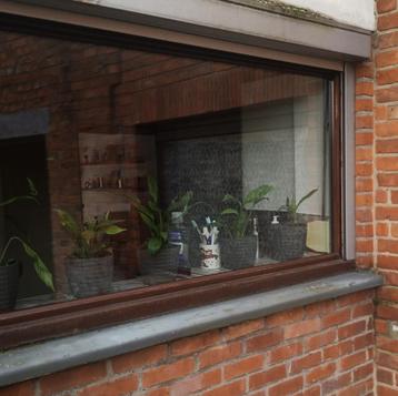Houten (meranti) ramen in dubbelglas, hout - reeds uitgehaal beschikbaar voor biedingen
