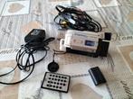 caméscope numérique, TV, Hi-fi & Vidéo, Caméscopes numériques, JVC, Microphone externe, Caméra, Comme neuf