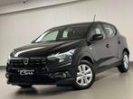 Dacia Sandero 1.0 TCE 67 CV ! 1ere MAIN ! GPS CLIM REG LED, 121 g/km, Gebruikt, Zwart, Bedrijf