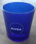 theelichtglas Nivea, Verzamelen, Ophalen of Verzenden, Zo goed als nieuw, Gebruiksvoorwerp