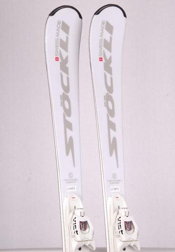 144 150 156 cm dames ski's STOCKLI LASER MX, TURLE SHELL, Sport en Fitness, Overige merken, 140 tot 160 cm, Gebruikt, Verzenden