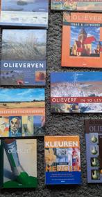 9 boeken over schildertechnieken., Comme neuf, Dessin et Peinture, Diverse auteurs, Enlèvement ou Envoi