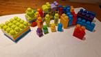 Train d'apprentissage 123 Mega Bloks First Builders, Kinderen en Baby's, Ophalen of Verzenden, Zo goed als nieuw