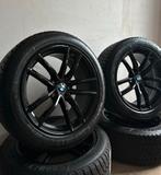 18 Inch originele BMW Style 662M velgen + A-merk winterband, Ophalen, 18 inch, Winterbanden, Velg(en)