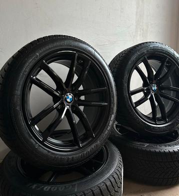 18 Inch originele BMW Style 662M velgen + A-merk winterband beschikbaar voor biedingen