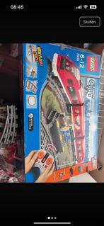 Lego trein, Ophalen, Gebruikt, Complete set, Lego