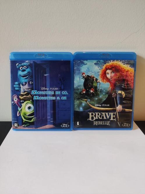 2 Disney Blu rays, CD & DVD, Blu-ray, Utilisé, Enfants et Jeunesse, Enlèvement ou Envoi