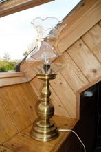 Koperen tafellamp, Ophalen of Verzenden, Zo goed als nieuw, Metaal