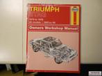Haynes Owners Workshop manual Triumph Stag, Autos : Divers, Modes d'emploi & Notices d'utilisation, Enlèvement ou Envoi