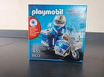 Playmobil 6923 politiebrommer, Ophalen, Zo goed als nieuw, Complete set