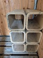 Schouwpijp 20 x 20 x 50 cm, Ophalen, Zo goed als nieuw