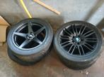 Bmw m3 velgen set met banden, Auto-onderdelen, Banden en Velgen, Ophalen, Band(en)