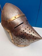 Antieke helm # 2 replica , geroest, Envoi