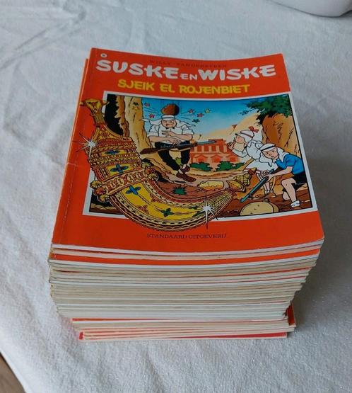 Suske & Wiske groot pakket (30 strips) of los te koop, Boeken, Stripverhalen, Gelezen, Meerdere stripboeken, Ophalen of Verzenden