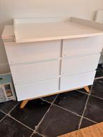 Verluiertafel met kasten, Kinderen en Baby's, Kinderkamer | Commodes en Kasten, Ophalen, Zo goed als nieuw