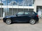 BMW X3 sDrive18dA Euro6b M-Pack 1ste eigenaar, Automaat, Euro 6, Blauw, Leder