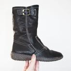 Schitterende Leren Luftpolster Laarsjes s15 (Maat5/38) €45,-, Luftpolster, Verzenden, Zwart, Lage of Enkellaarzen