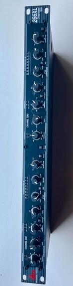 DBX 266XL Compressor, Muziek en Instrumenten, Effecten, Ophalen of Verzenden, Zo goed als nieuw, Compressor
