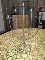 kandelaar voor 5 kaarsen, 25 tot 50 cm, Ophalen of Verzenden, Zo goed als nieuw, Metaal