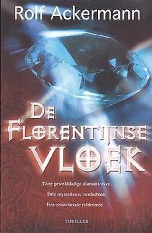 De Florentijnse Vloek    Rolf Ackermann, Boeken, Fantasy, Zo goed als nieuw, Ophalen of Verzenden