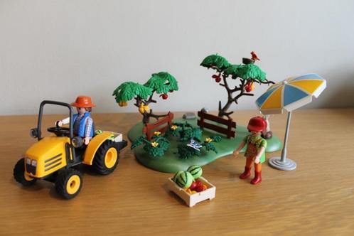 Verger et fermiers  Playmobil Country 6870, Kinderen en Baby's, Speelgoed | Playmobil, Zo goed als nieuw, Complete set, Ophalen