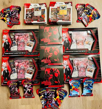 Sealed Pokémon collectie (151, Destined Rivals, Prismatic…) beschikbaar voor biedingen