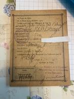 Carte Grissen de la Citroën AC4 oldtimer d'avant-guerre, Enlèvement ou Envoi