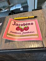 Jocobins sticker frambozen, Ophalen of Verzenden, Zo goed als nieuw, Overige typen, Overige merken