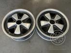 2x Fuchs 15 inch 6J  Origineel Porsche 5x130 15x6, Enlèvement, Utilisé