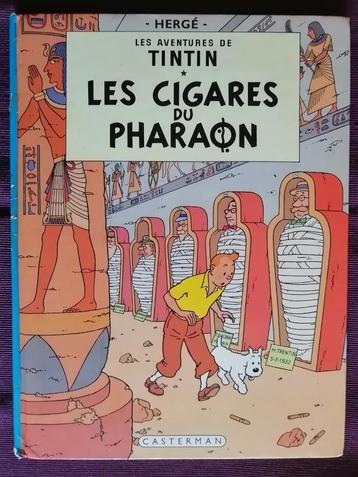 Bd Tintin et les cigares du pharaons - HERGE beschikbaar voor biedingen