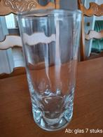 Set van 7 stevige drinkglazen, Verzamelen, Glas en Drinkglazen, Ophalen of Verzenden, Gebruikt, Waterglas