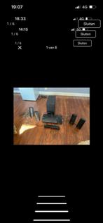 Sony home cinema bdv 590, Audio, Tv en Foto, Ophalen, Gebruikt, Blu-ray-speler, 70 watt of meer
