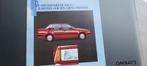 oude folder van Volvo 460, Boeken, Auto's | Folders en Tijdschriften, Verzenden, Zo goed als nieuw, Volvo