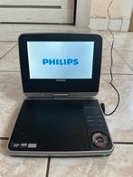 Draagbare dvd speler Philips, Audio, Tv en Foto, DVD spelers, Philips, Dvd-speler, Zo goed als nieuw, Draagbaar