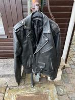 2 vintage lederen jassen jaren 70, Motoren, Kleding | Motorkleding, Jas | leer, Tweedehands