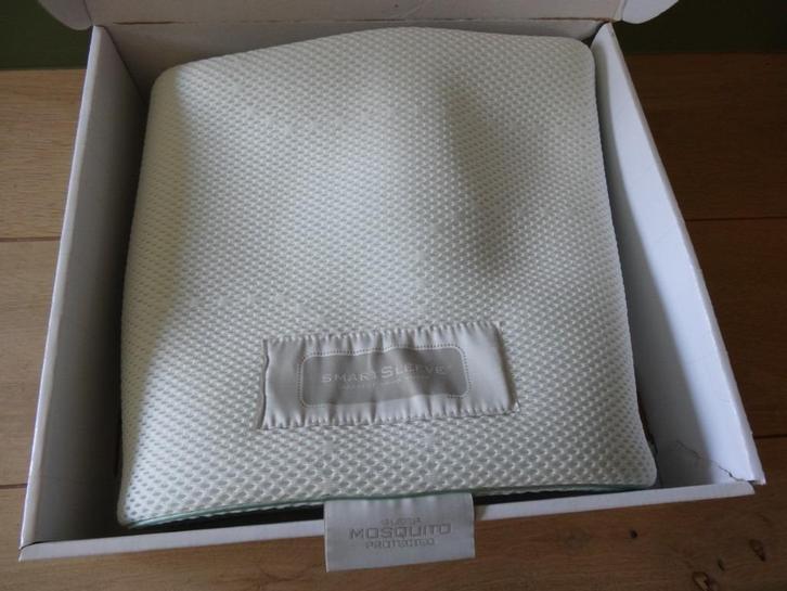Kussensloop SmartSleeve Mosquito, Huis en Inrichting, Slaapkamer | Beddengoed, Zo goed als nieuw, Kussen, Eenpersoons, Ophalen of Verzenden