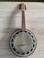 Oude banjo - te restaureren, Ophalen, Gebruikt, Mandolinebanjo