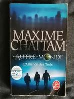 Autre-Monde, Tome 1 : L'Alliance des Trois de Maxime Chattam, Livres, Thrillers, Enlèvement ou Envoi