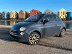 Fiat 500 1.2 69cv Toit ouvrant, Auto's, Te koop, Grijs, Benzine, Blauw