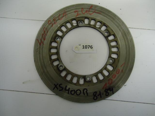 XS400R Seca 1981 - 1984 Yamaha Remschijf D1-33238, Motos, Pièces | Yamaha