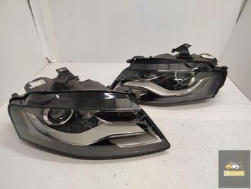 Audi A4 B8 8K0 Xenon Niet-torsieverlichting rechts lamp link beschikbaar voor biedingen