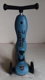 Scoot and Ride kleuterstep / peuterfiets blauw (vaste prijs), Ophalen, Gebruikt